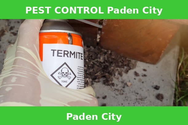 PEST CONTROL Paden City
